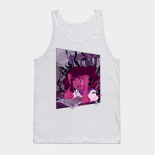 Dyslexia || Colour Tank Top by Simkray